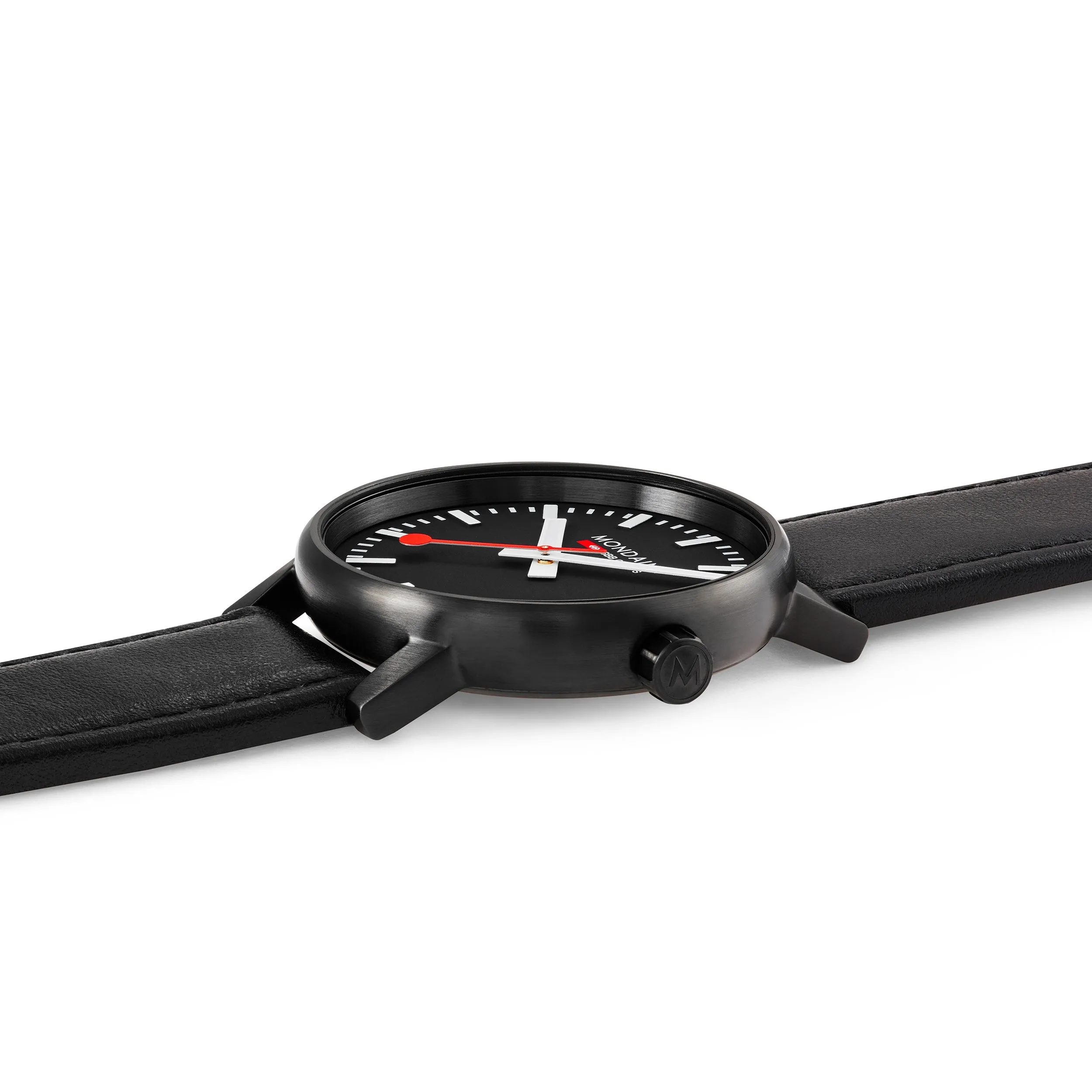 Mondaine Evo2 Unisex Black Watch MSE.40121.LB