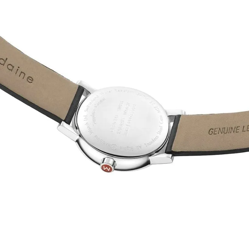Mondaine Evo2 Unisex White Watch MSE.35110.LBV