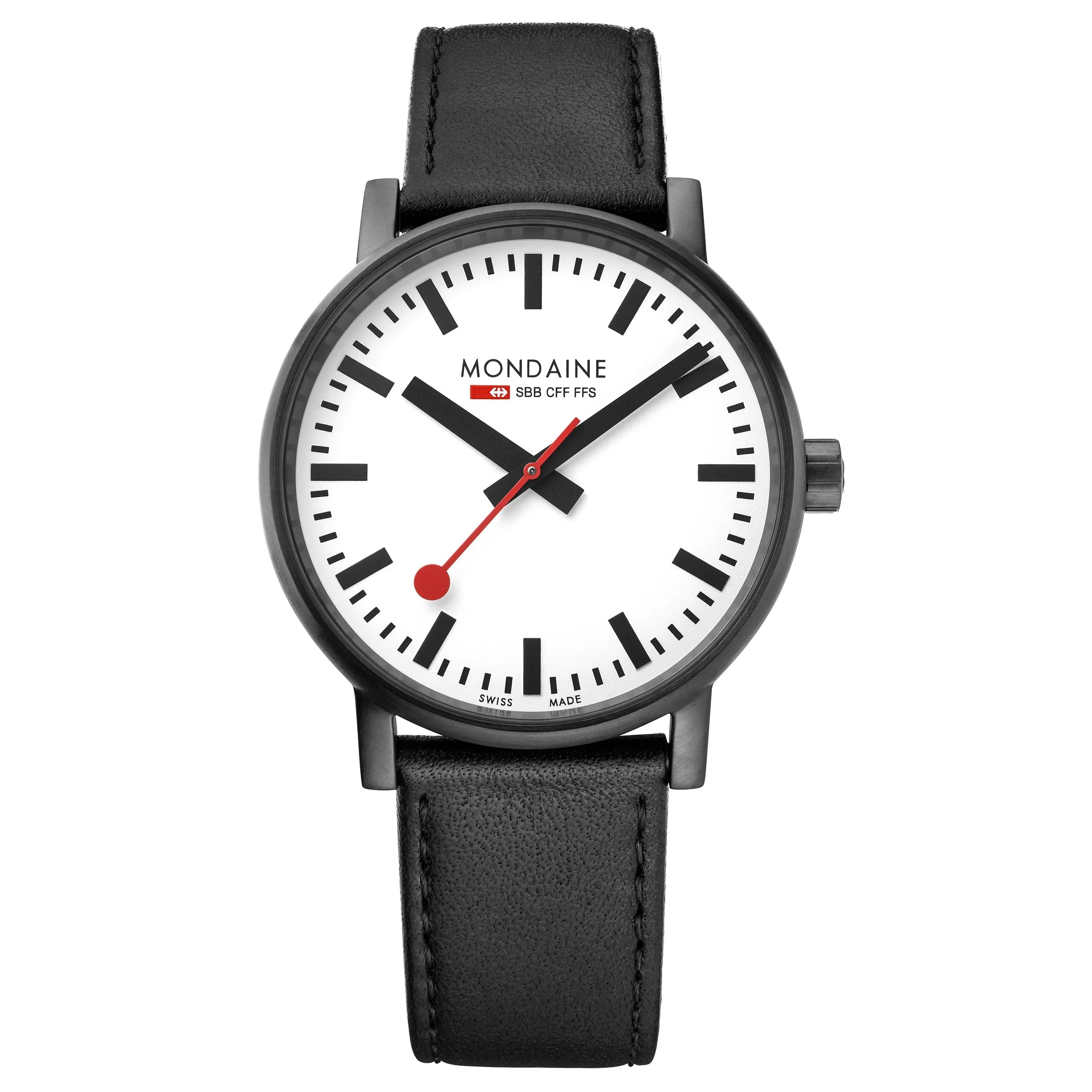 Mondaine Evo2 Unisex White Watch MSE.40111.LB