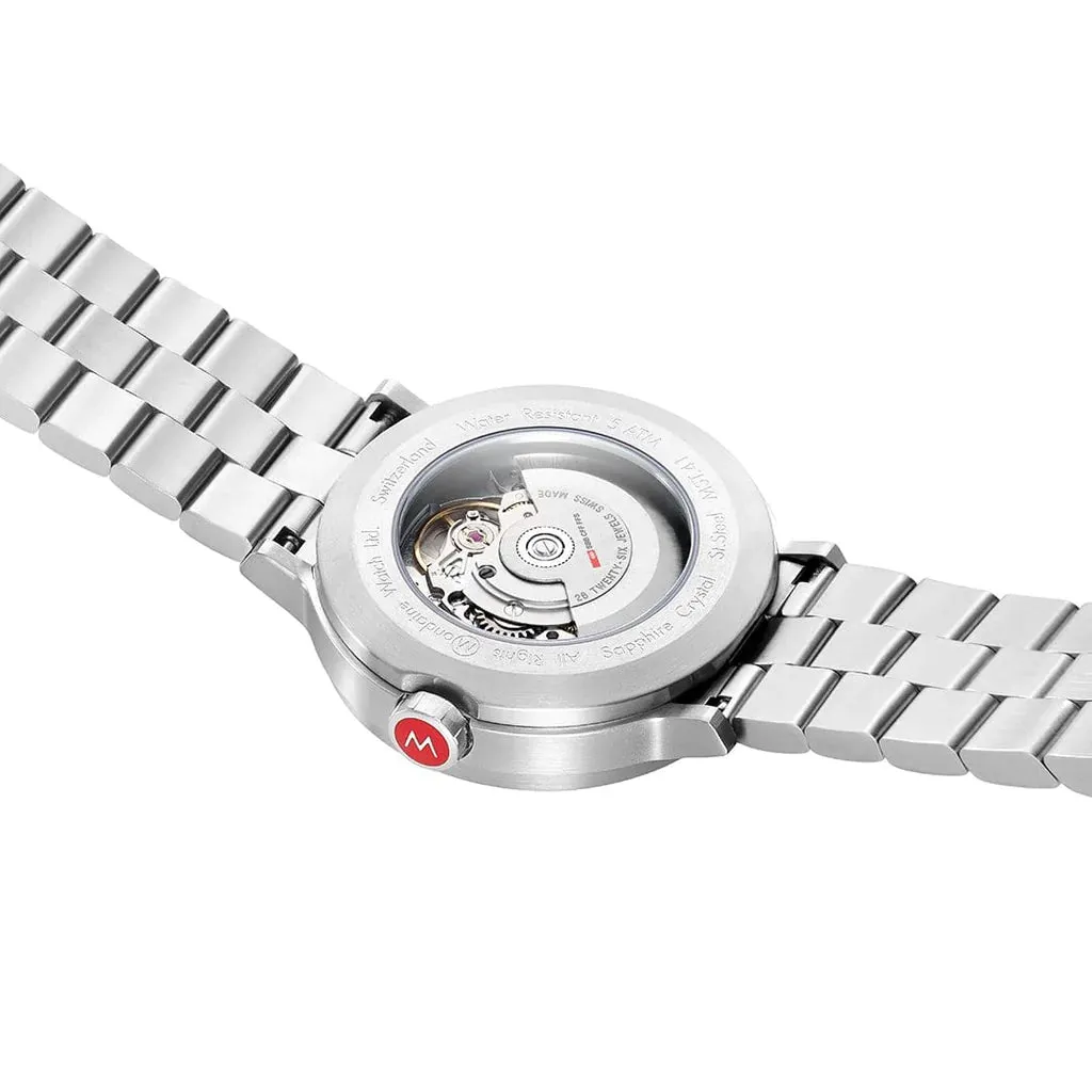 Mondaine Original Automatic Men's White Watch MST.4161B.SJ
