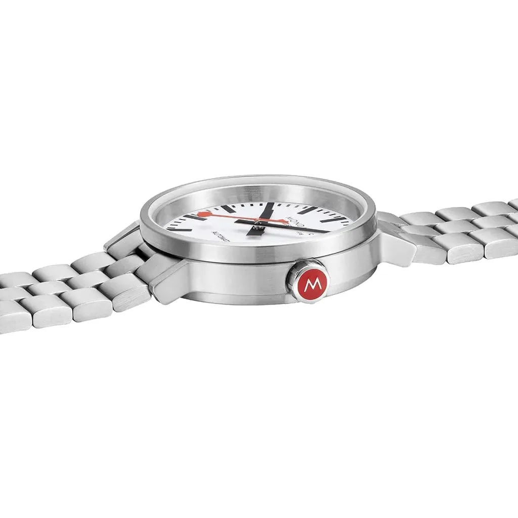 Mondaine Original Automatic Men's White Watch MST.4161B.SJ