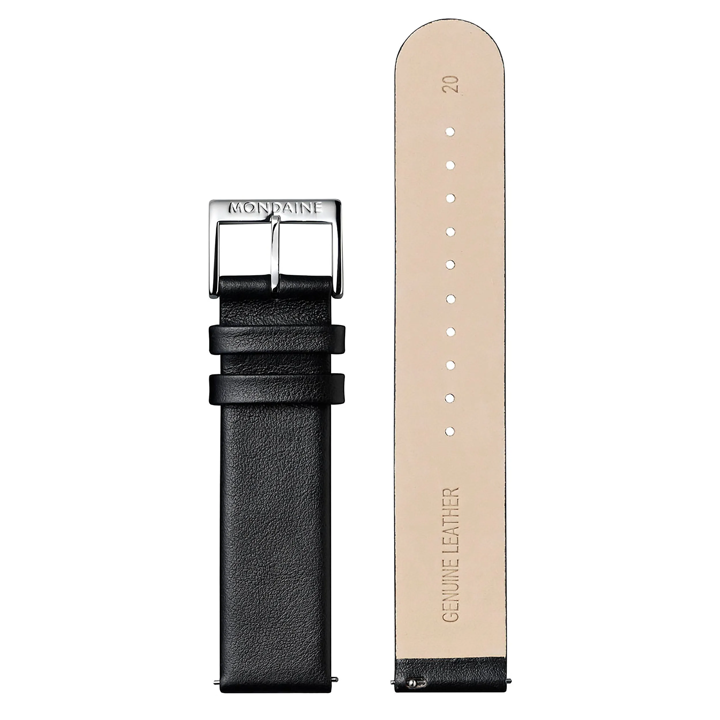 Mondaine Simply Elegant Unisex White Watch A400.30351.12SBB