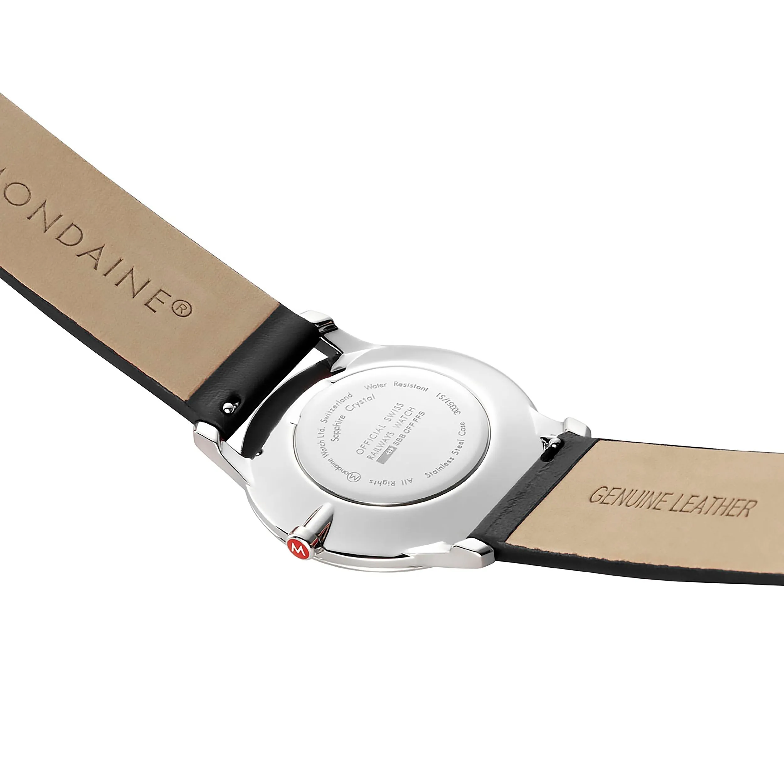 Mondaine Simply Elegant Unisex White Watch A400.30351.12SBB