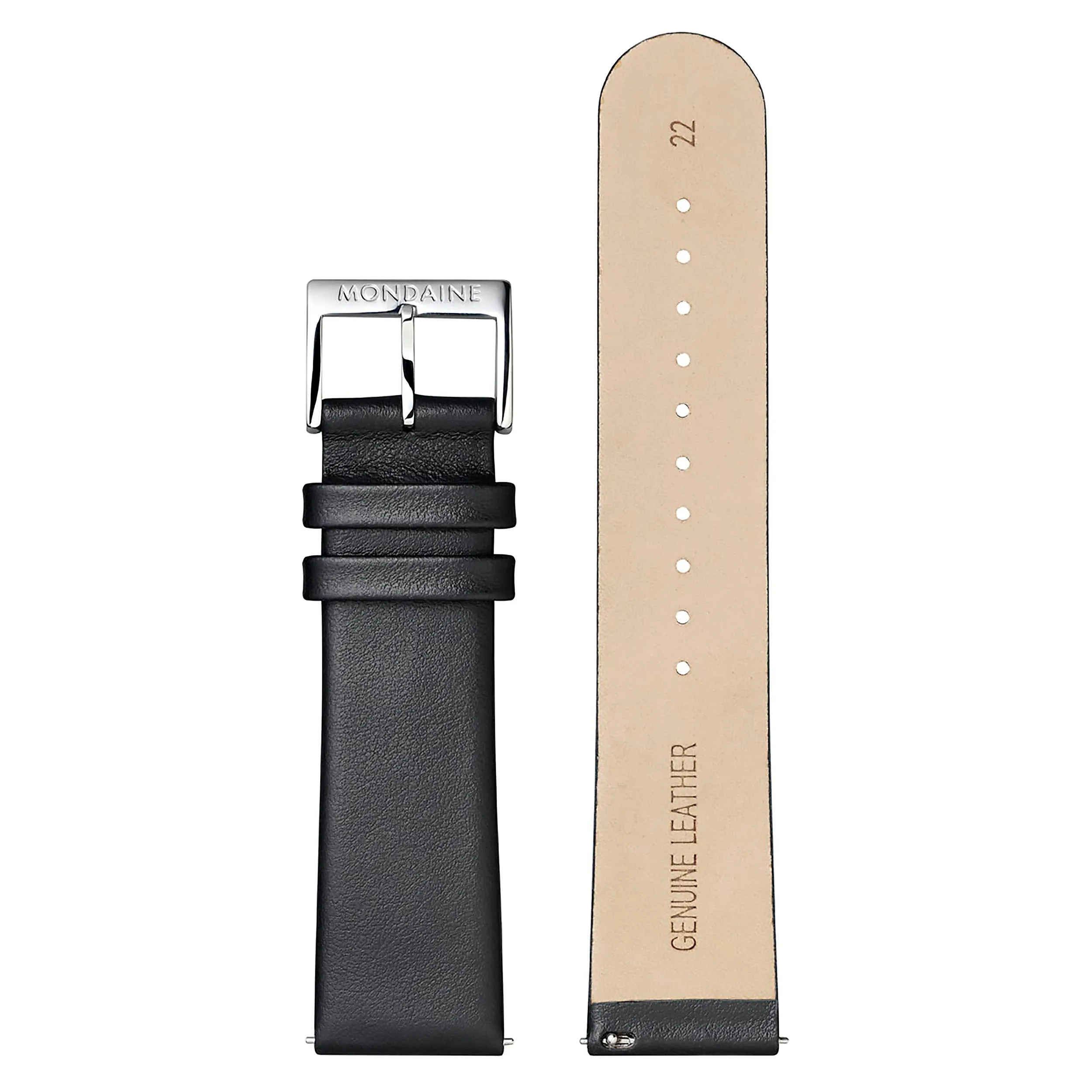 Mondaine Simply Elegant Unisex White Watch A638.30350.11SBO