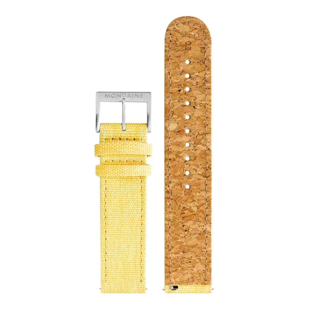 Mondaine Watch Classic Yellow A660.30360.17SBE