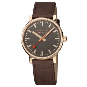 Mondaine Watch EVO2 Rose Gold MSE.40181.LG
