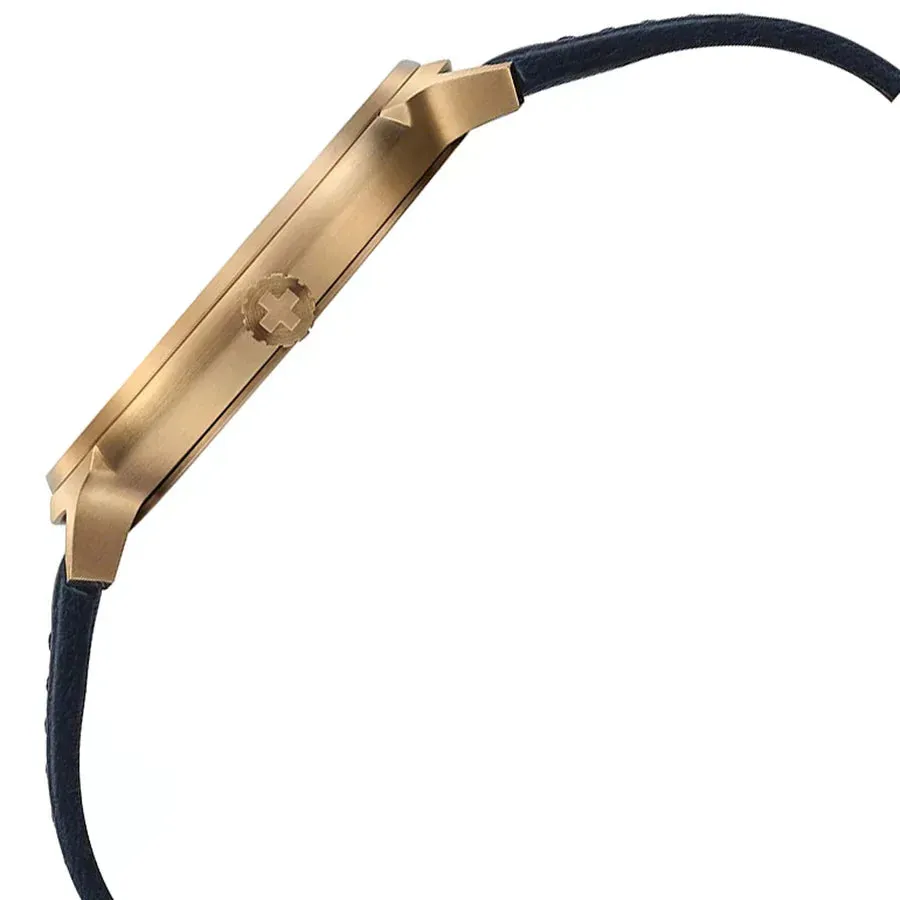 Mondaine Watch Helvetica No1 Light Dark Blue MH1.L2241.LD
