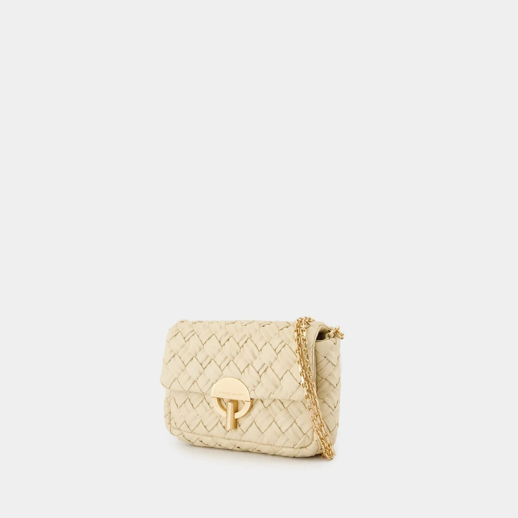 Moon Handbag - Vanessa Bruno - Leather - Beige