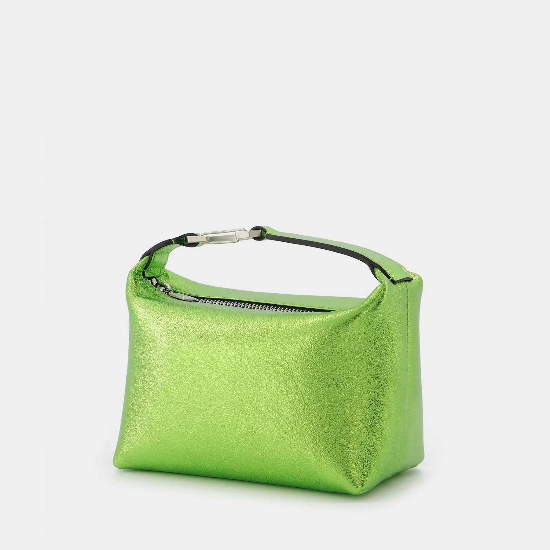 Moonbag bag in Green Leather