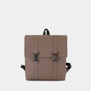 Msn Bag Mini W3 - RAINS - Synthetic - Brown