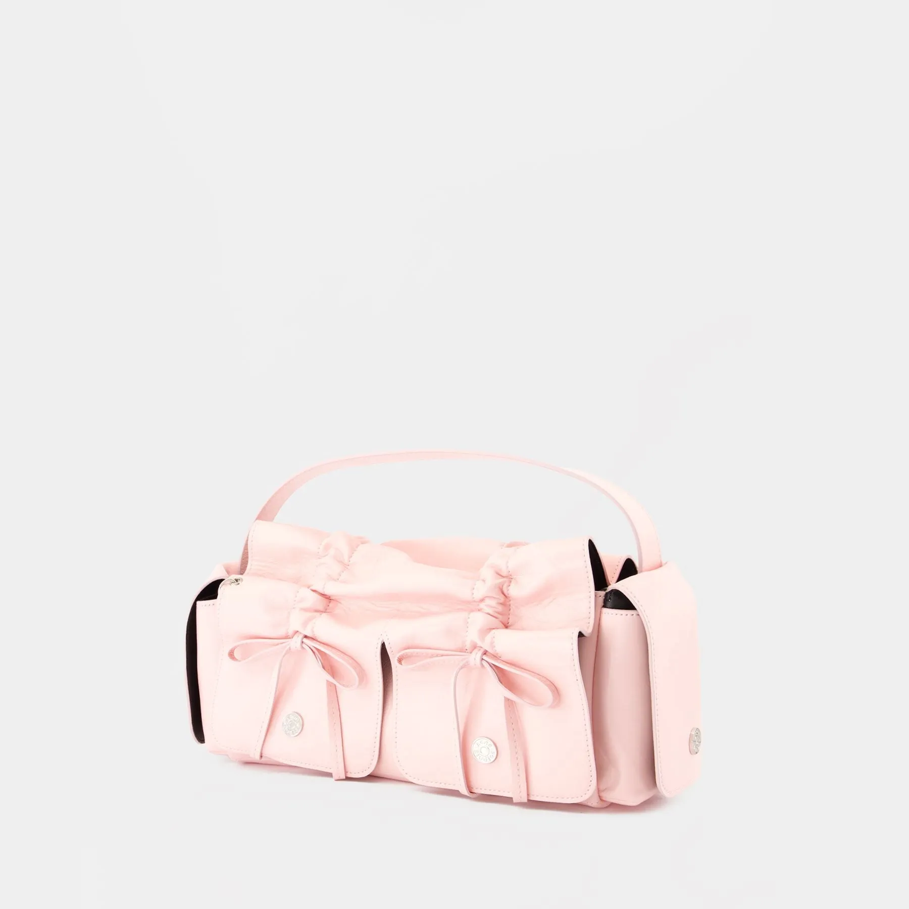 Multipocket Lux Shoulder Bag - Acne Studios - Leather - Pink