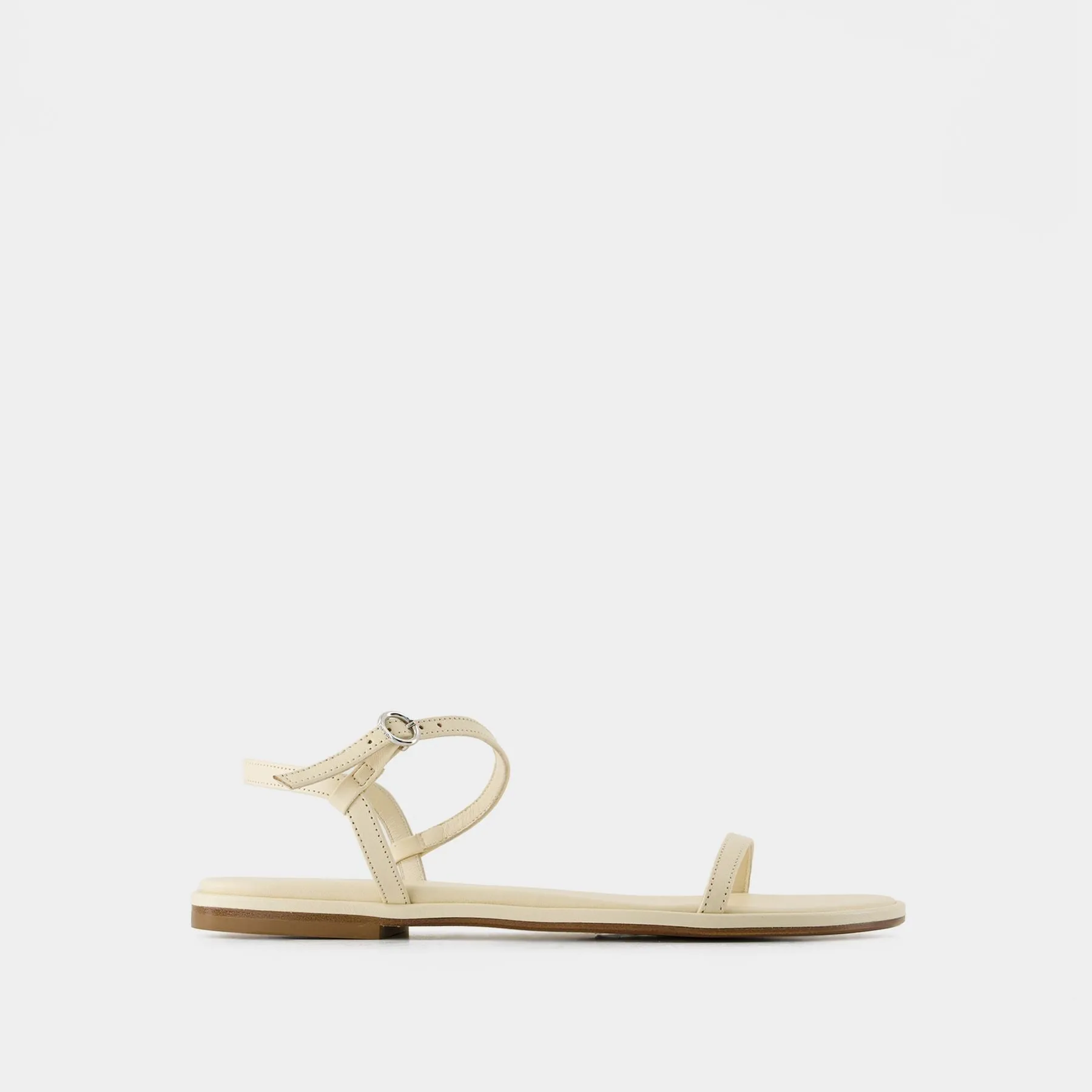 Nettie Sandals - Aeyde - Leather - White