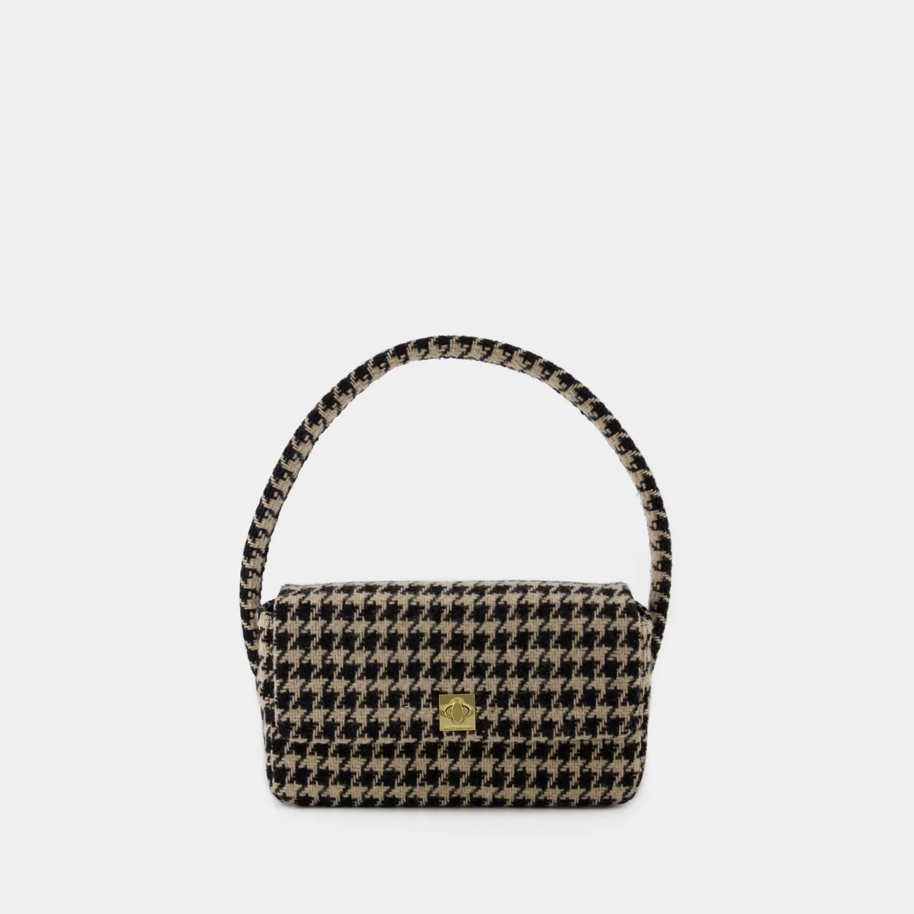 Nico bag - Anine Bing - Wool - Black