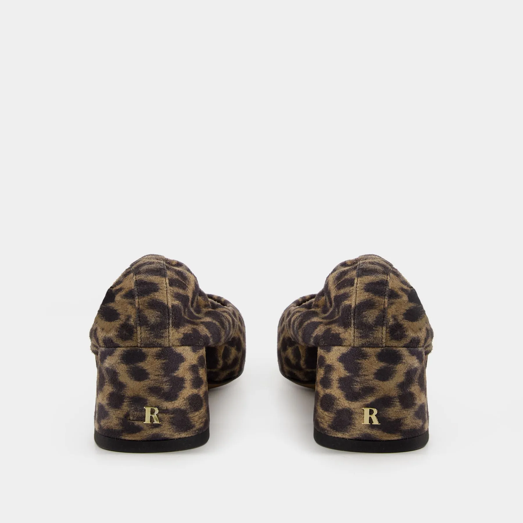 Nicoise Pumps - Rouje - Leather - Printed