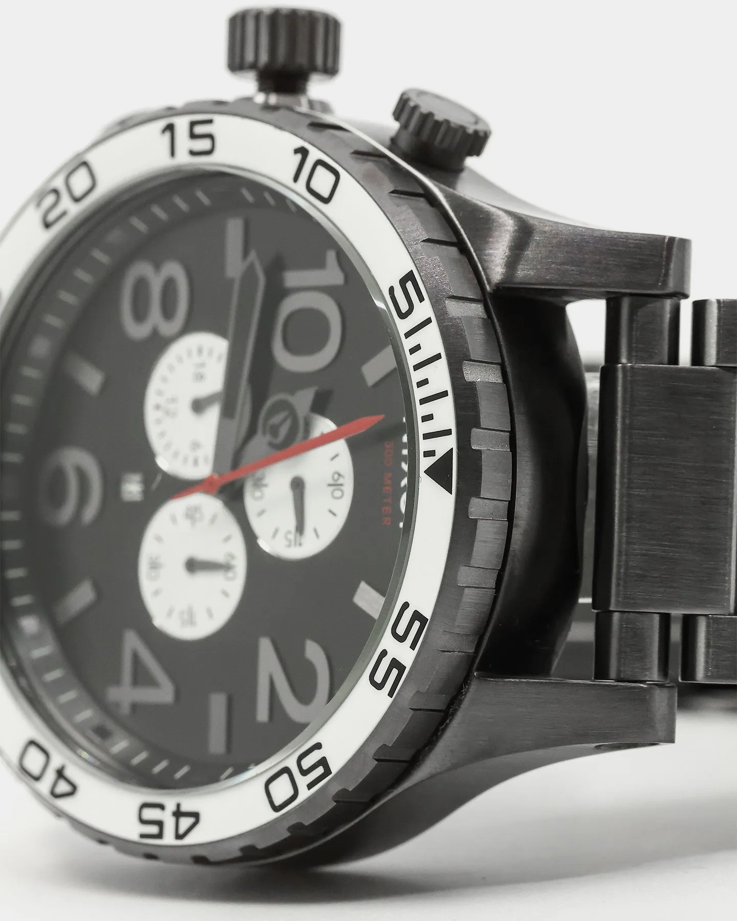 Nixon 51-30 Chrono Black/White/Gun
