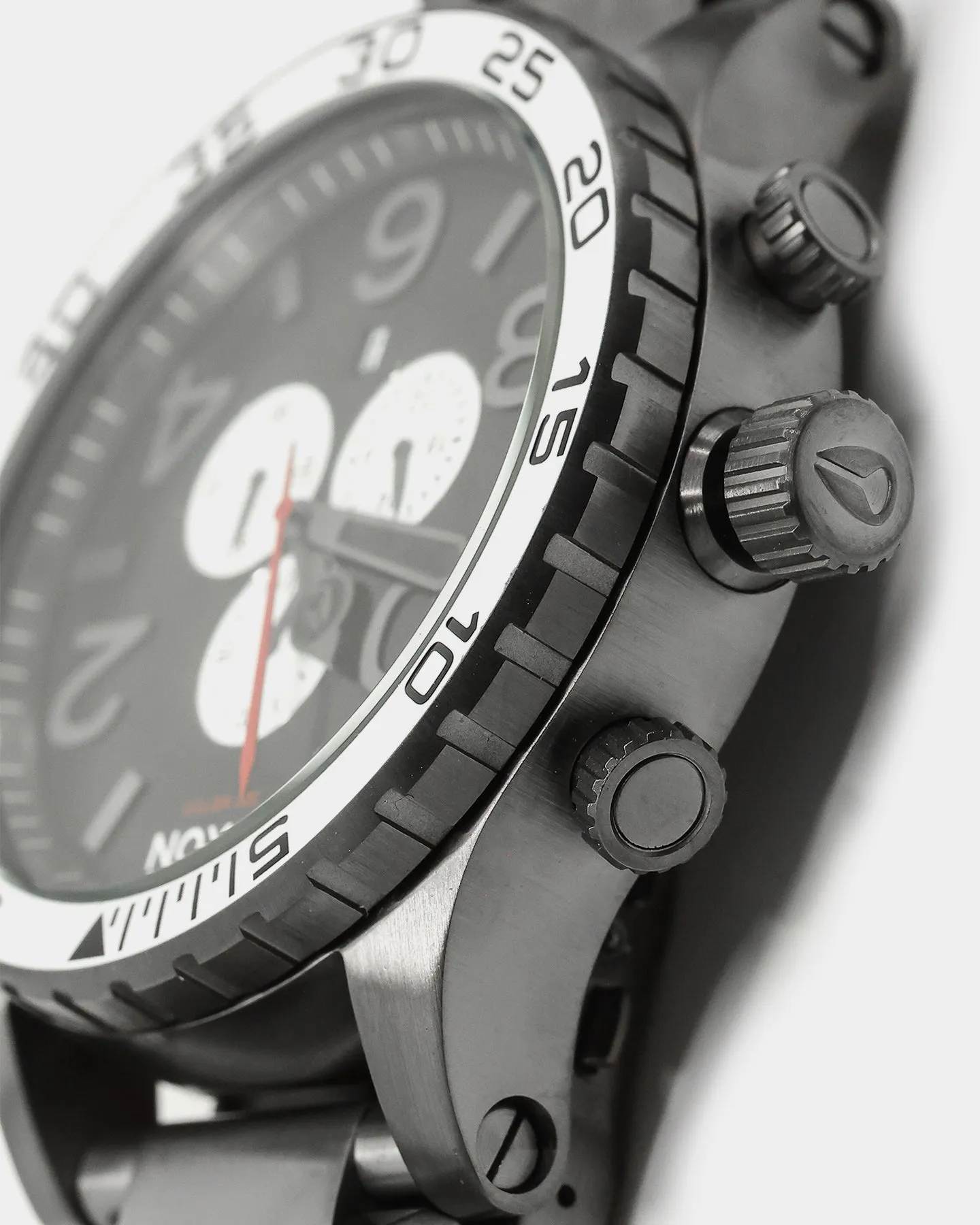 Nixon 51-30 Chrono Black/White/Gun