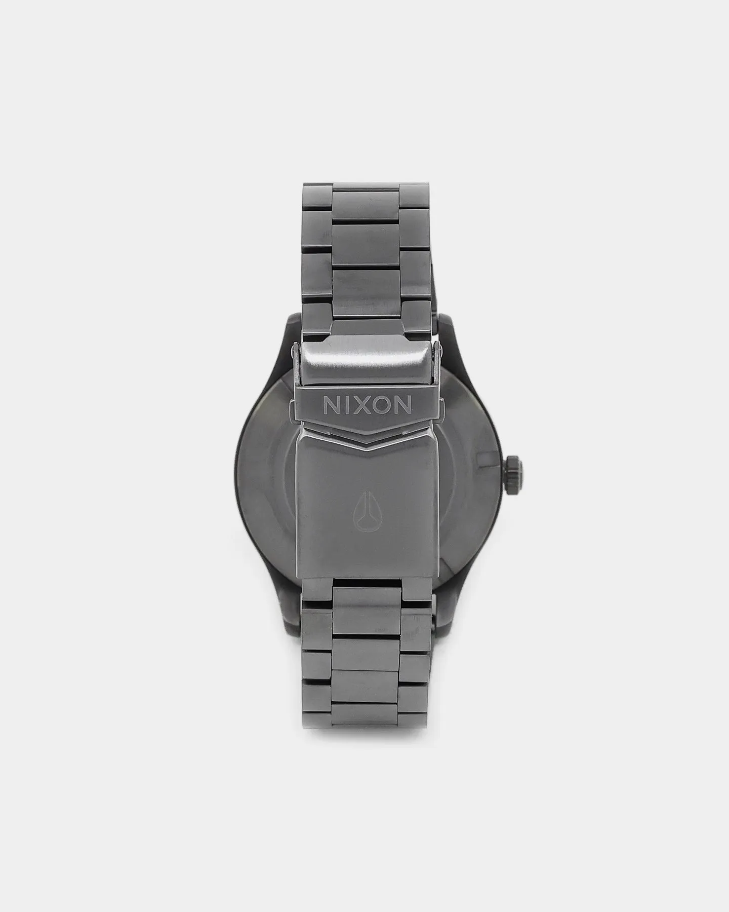 Nixon Sentry Solar Stainless Steel Watch Gunmetal