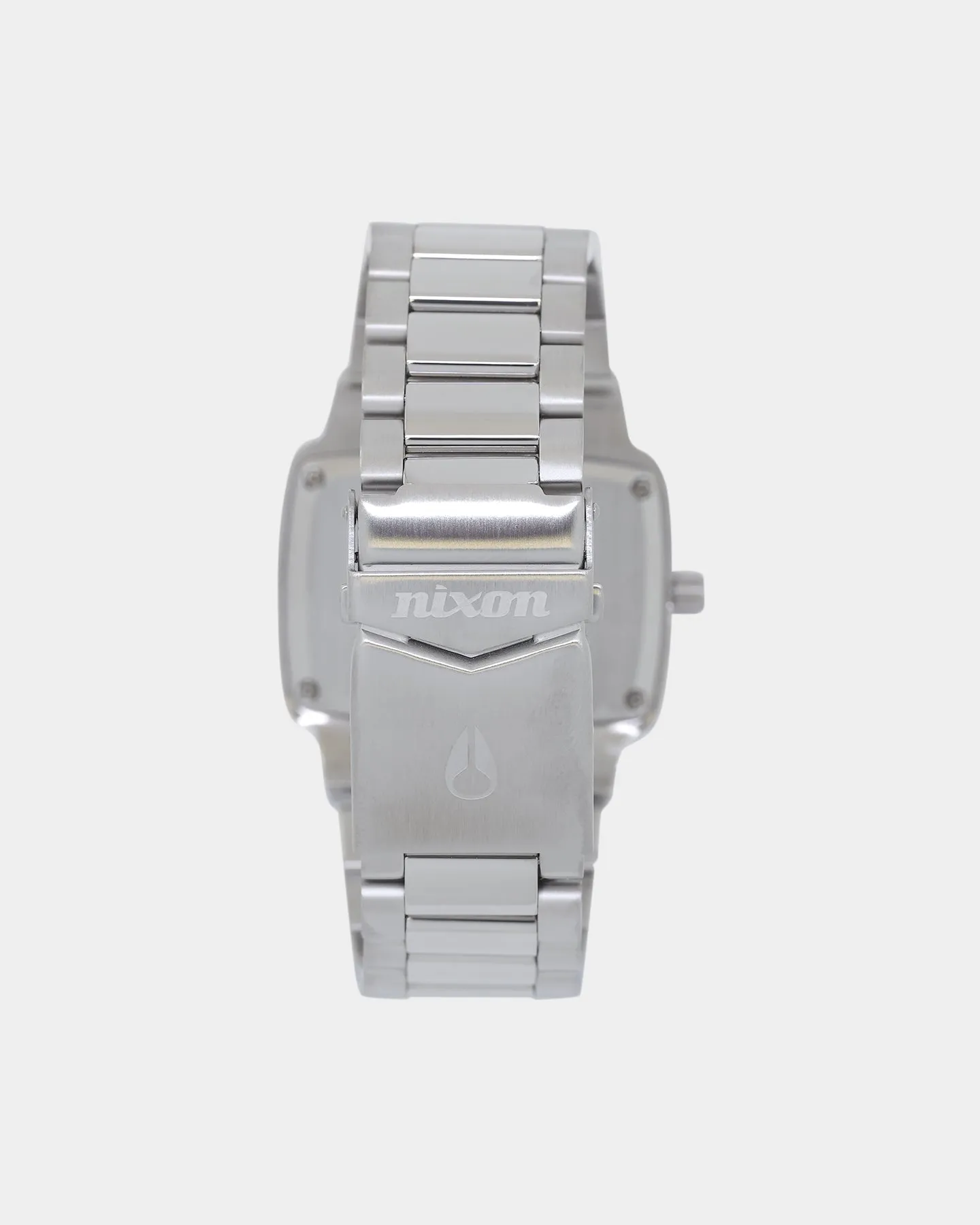 Nixon The Player Watch Silver/Red