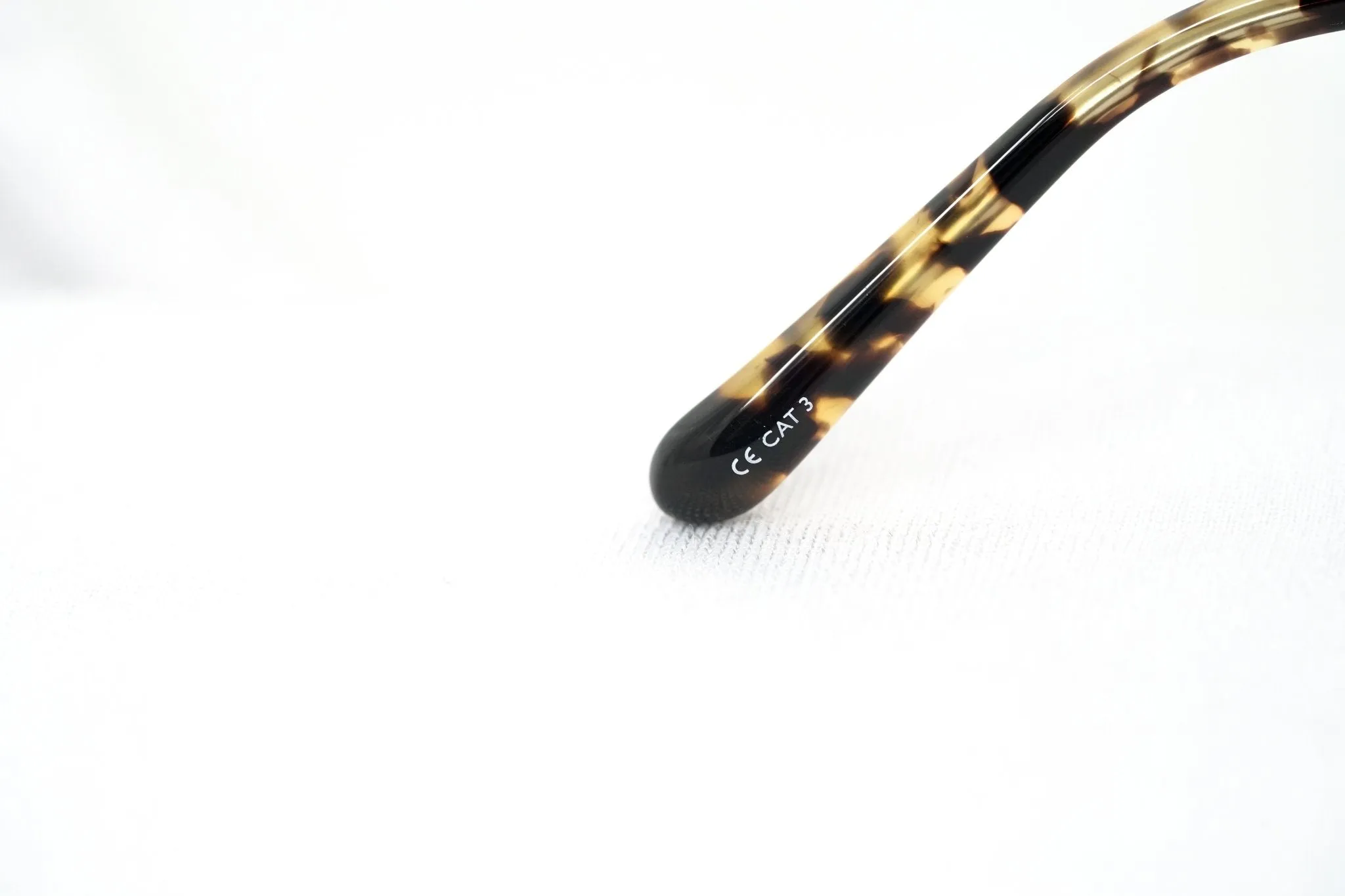 NO 21 Sunglasses Golden Brown