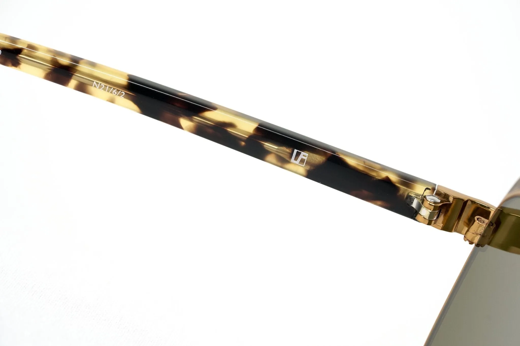 NO 21 Sunglasses Golden Brown
