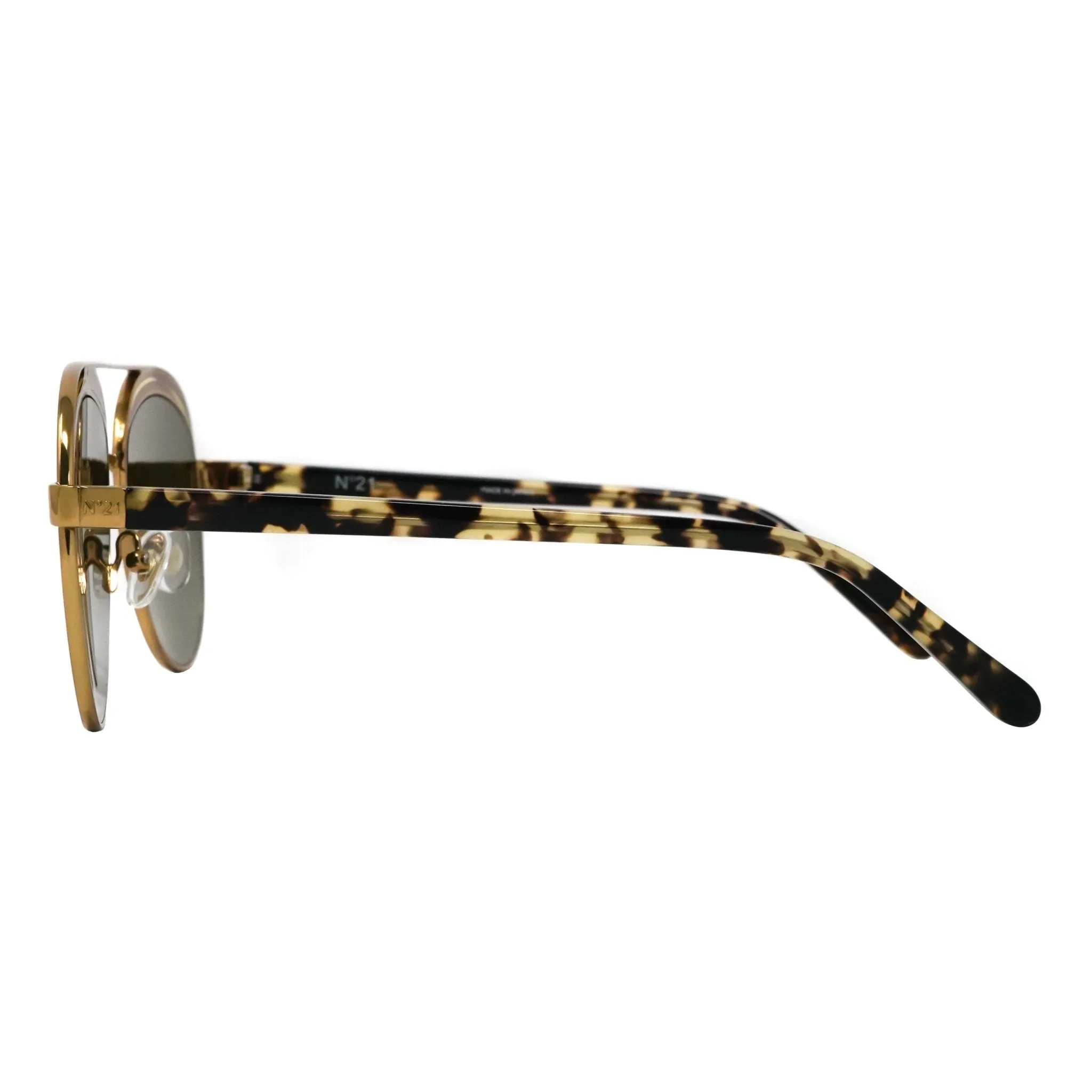 NO 21 Sunglasses Golden Brown