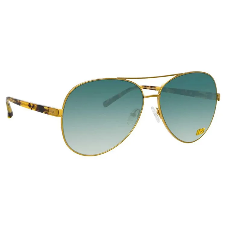 NO 21 x Linda Farrow Tortoiseshell Sunglasses N21S40C3SUN
