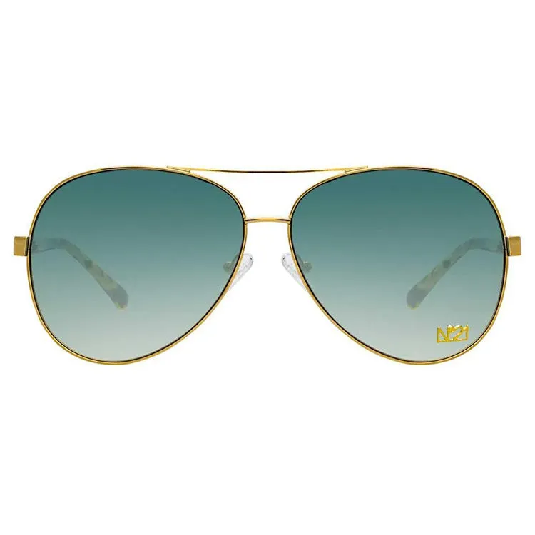 NO 21 x Linda Farrow Tortoiseshell Sunglasses N21S40C3SUN