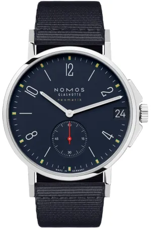 Nomos Glashutte Ahoi Neomatik 38 Date Atlantic Watch