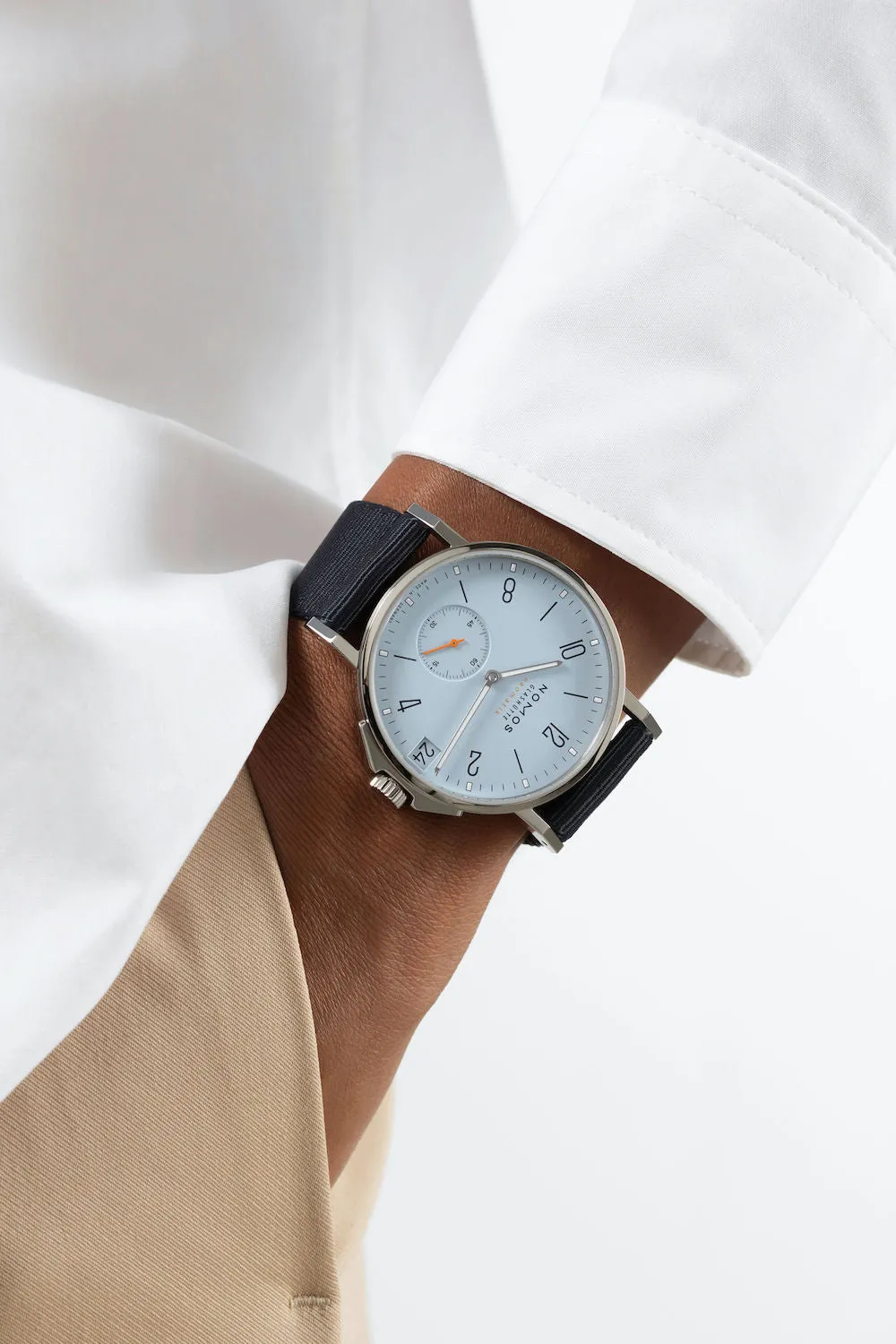 Nomos Glashutte Ahoi Neomatik 38 Date Sky Watch