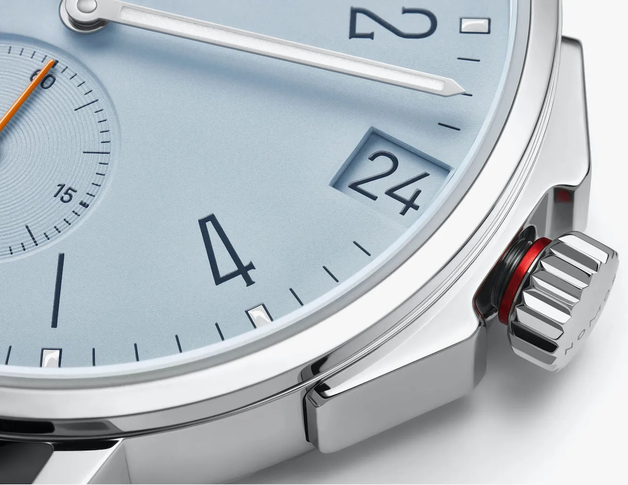 Nomos Glashutte Ahoi Neomatik 38 Date Sky Watch