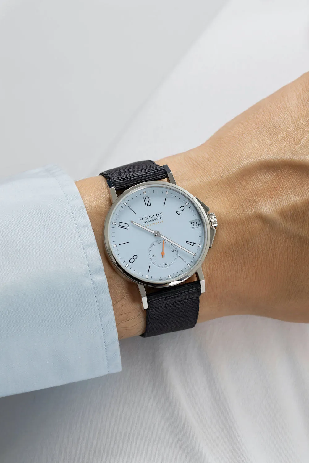 Nomos Glashutte Ahoi Neomatik 38 Date Sky Watch