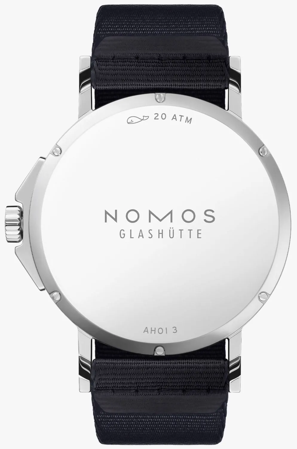 Nomos Glashutte Ahoi Neomatik 38 Date Sky Watch
