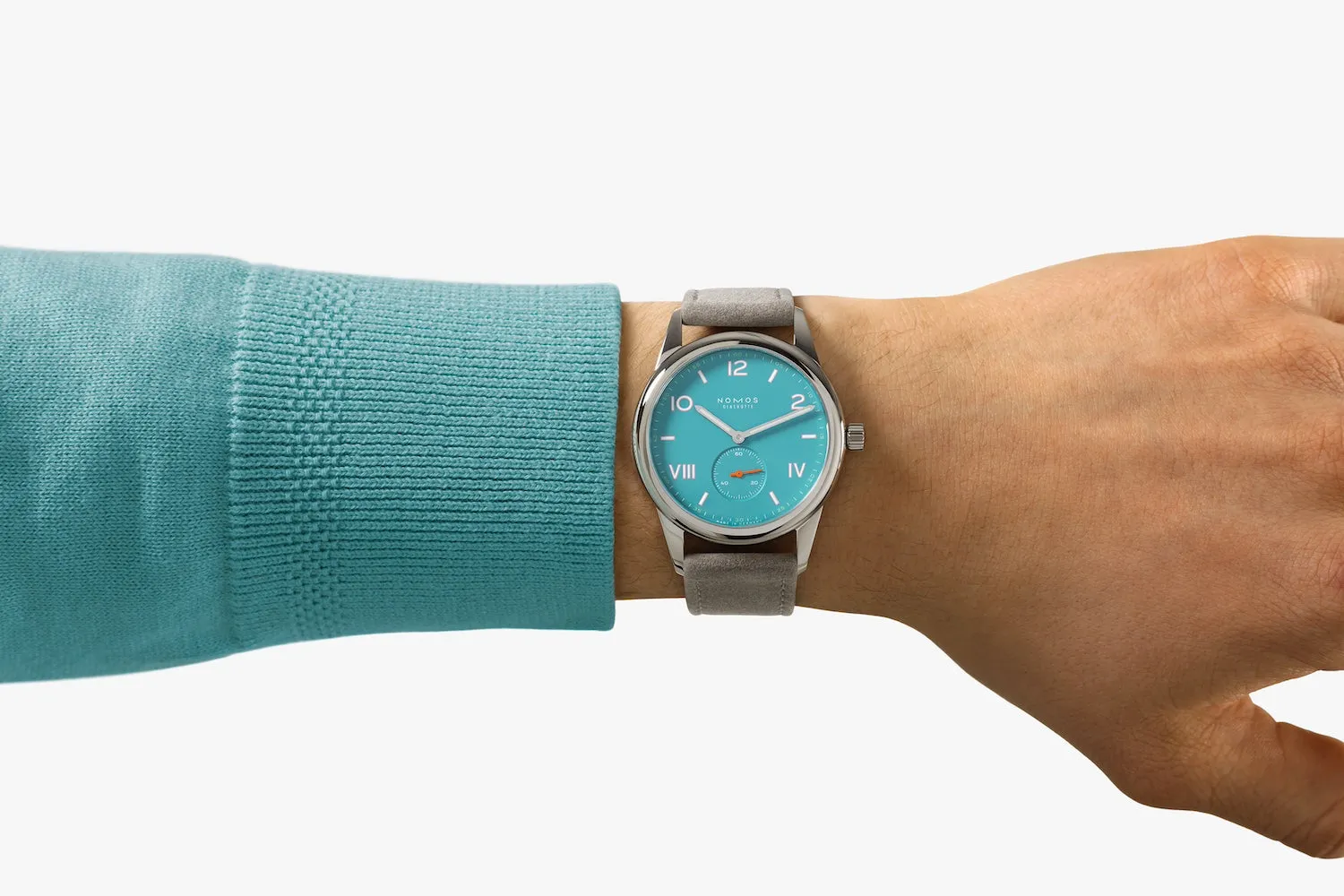 Nomos Glashutte Club Campus 38 Endless Blue Watch