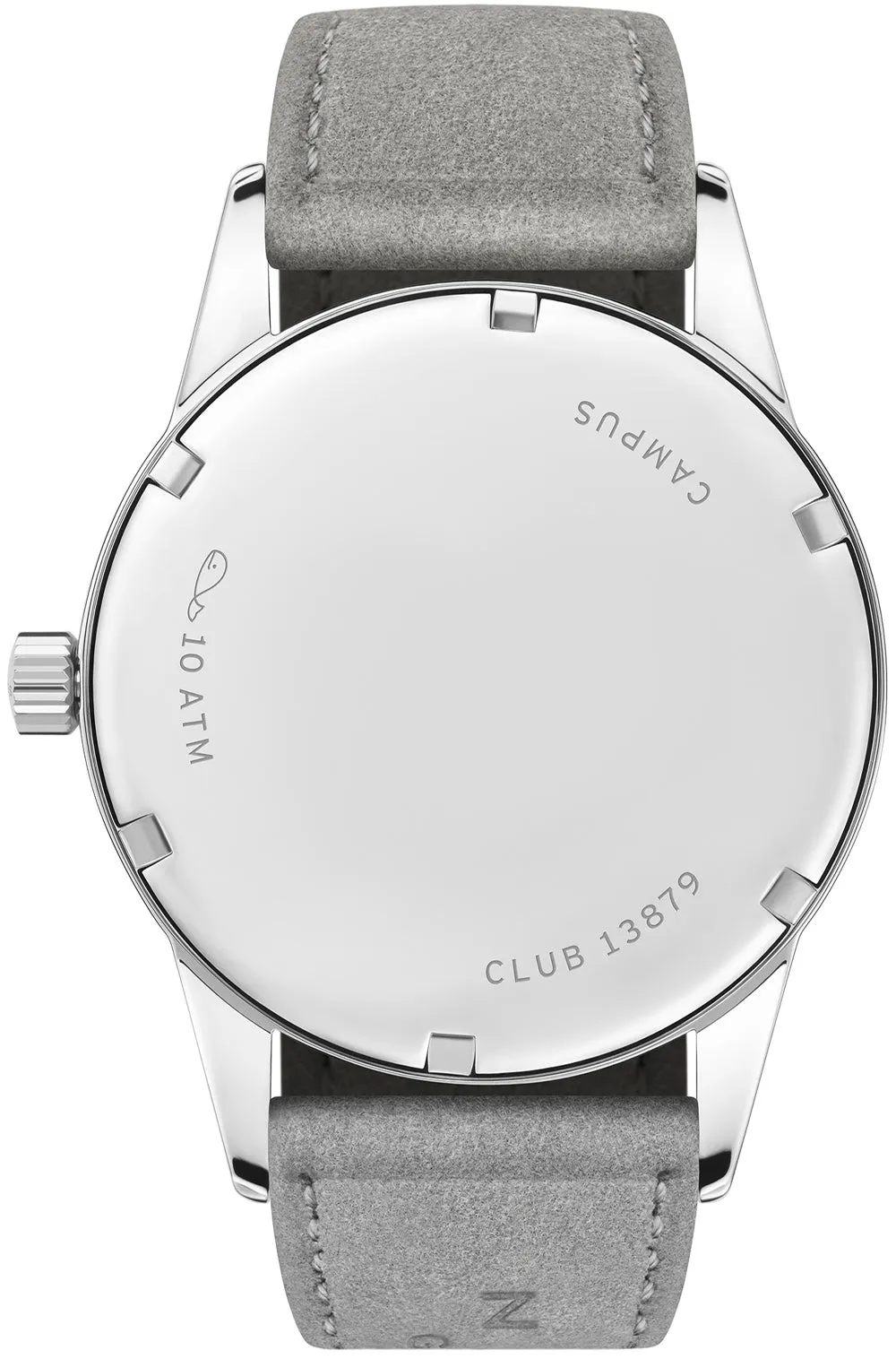 Nomos Glashutte Club Campus 38 Endless Blue Watch