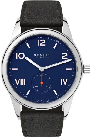 Nomos Glashutte Club Campus 38 Nigh Sky Watch