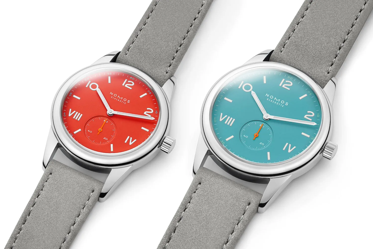 Nomos Glashutte Club Campus 38 Nonstop Red Watch