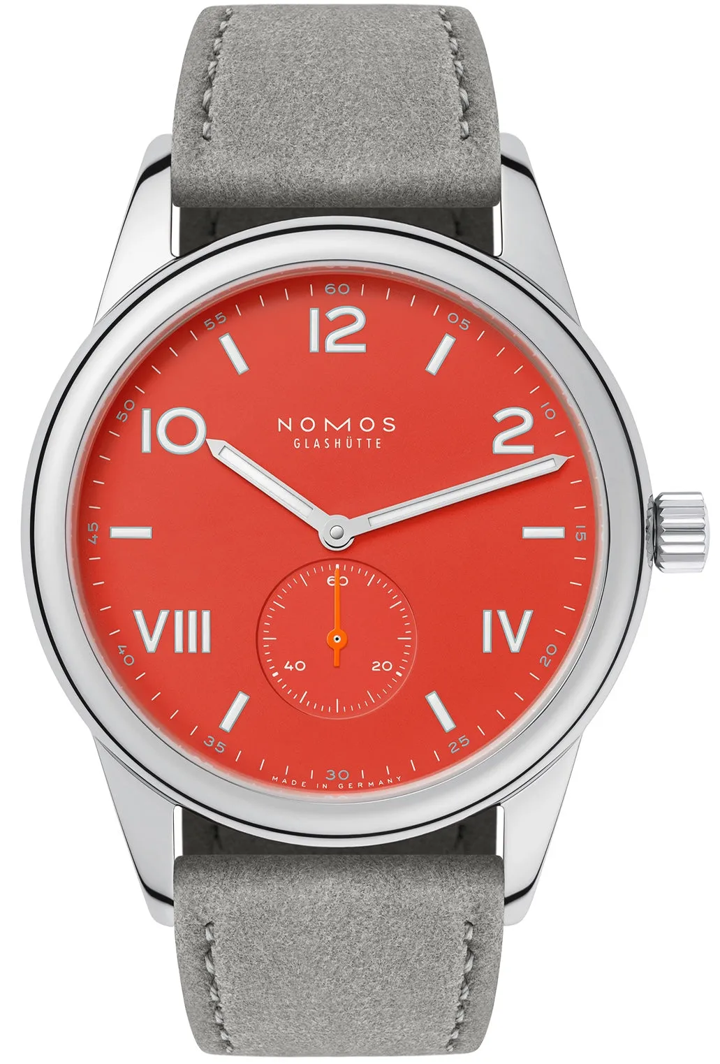 Nomos Glashutte Club Campus 38 Nonstop Red Watch