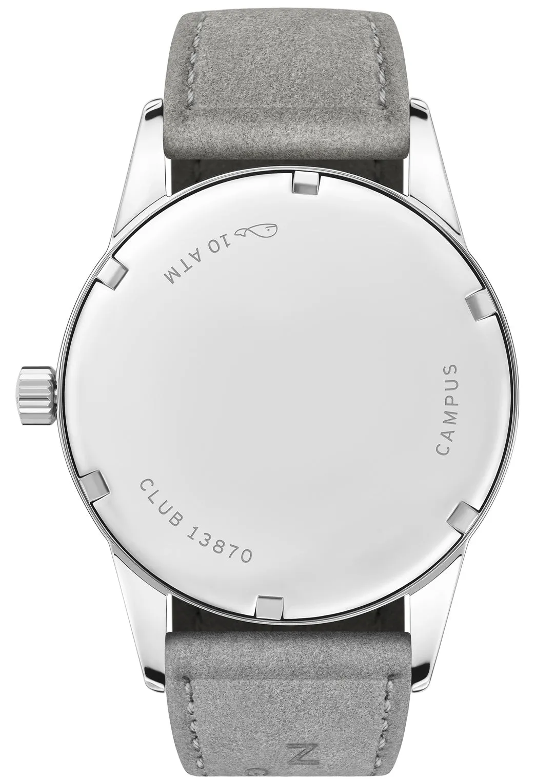 Nomos Glashutte Club Campus 38 Nonstop Red Watch