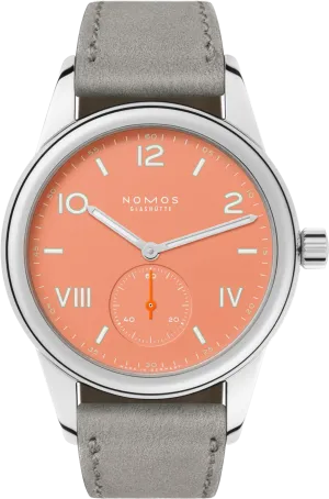 Nomos Glashutte Club Campus Cream Coral Watch
