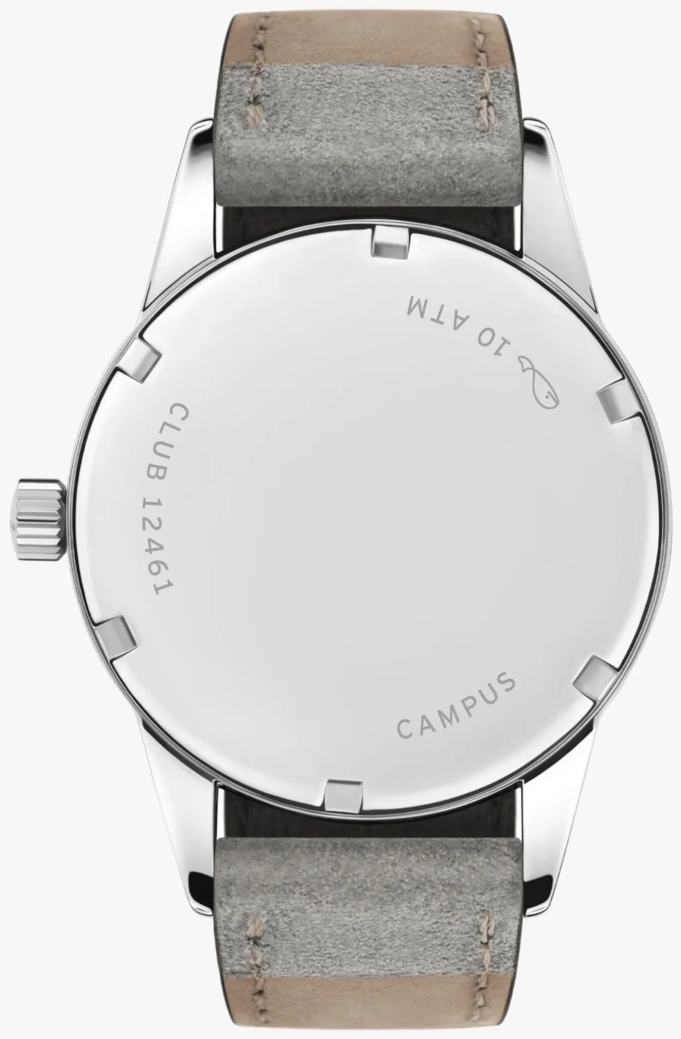 Nomos Glashutte Club Campus Cream Coral Watch