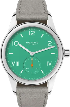 Nomos Glashutte Club Campus Electric Green Watch
