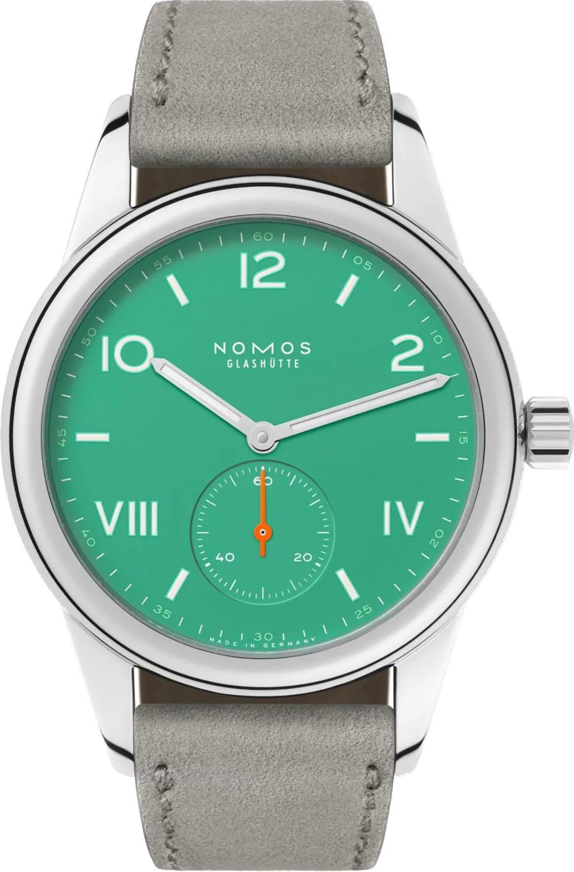 Nomos Glashutte Club Campus Electric Green Watch