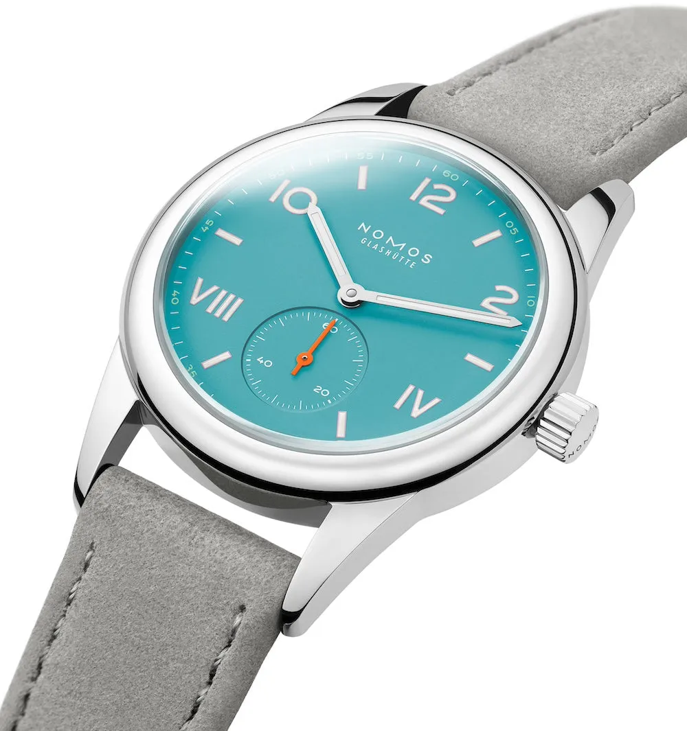Nomos Glashutte Club Campus Endless Blue Watch