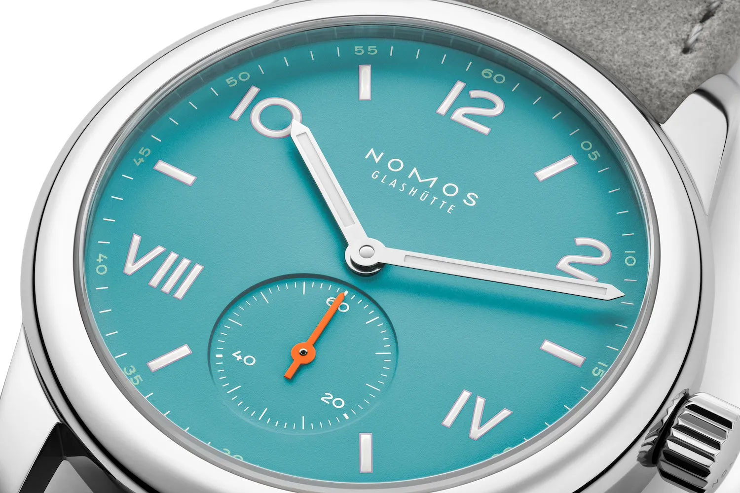 Nomos Glashutte Club Campus Endless Blue Watch