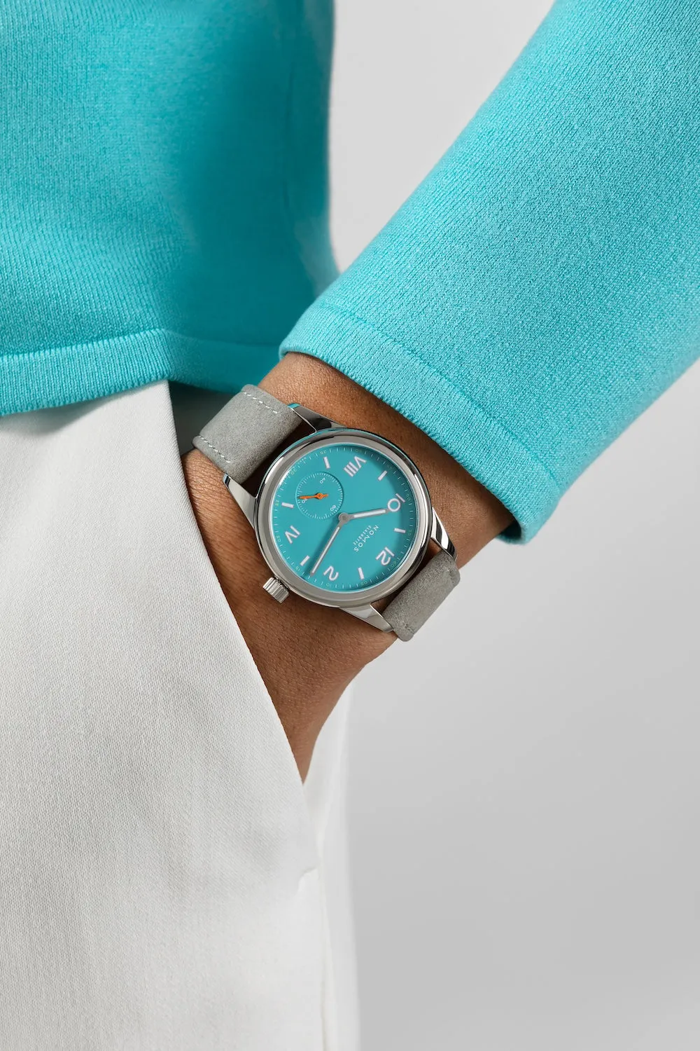 Nomos Glashutte Club Campus Endless Blue Watch