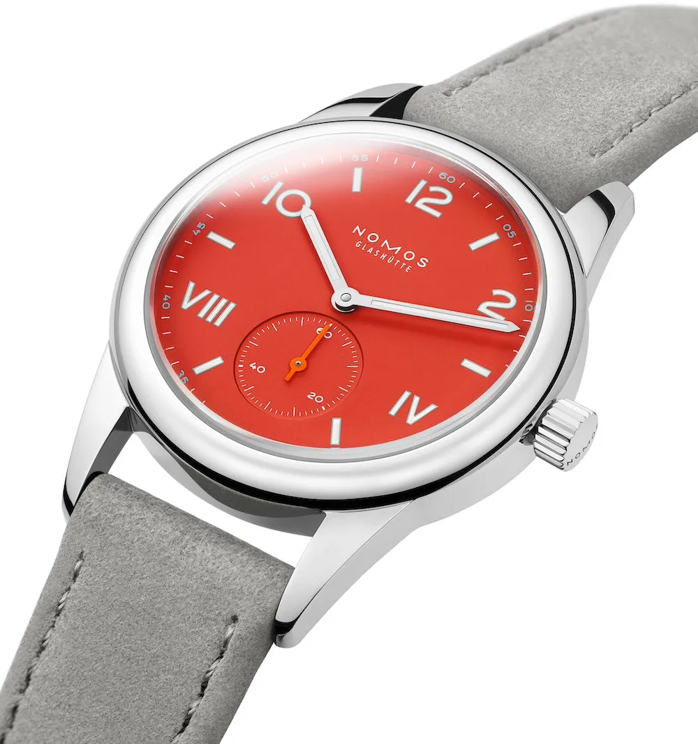 Nomos Glashutte Club Campus Nonstop Red Watch