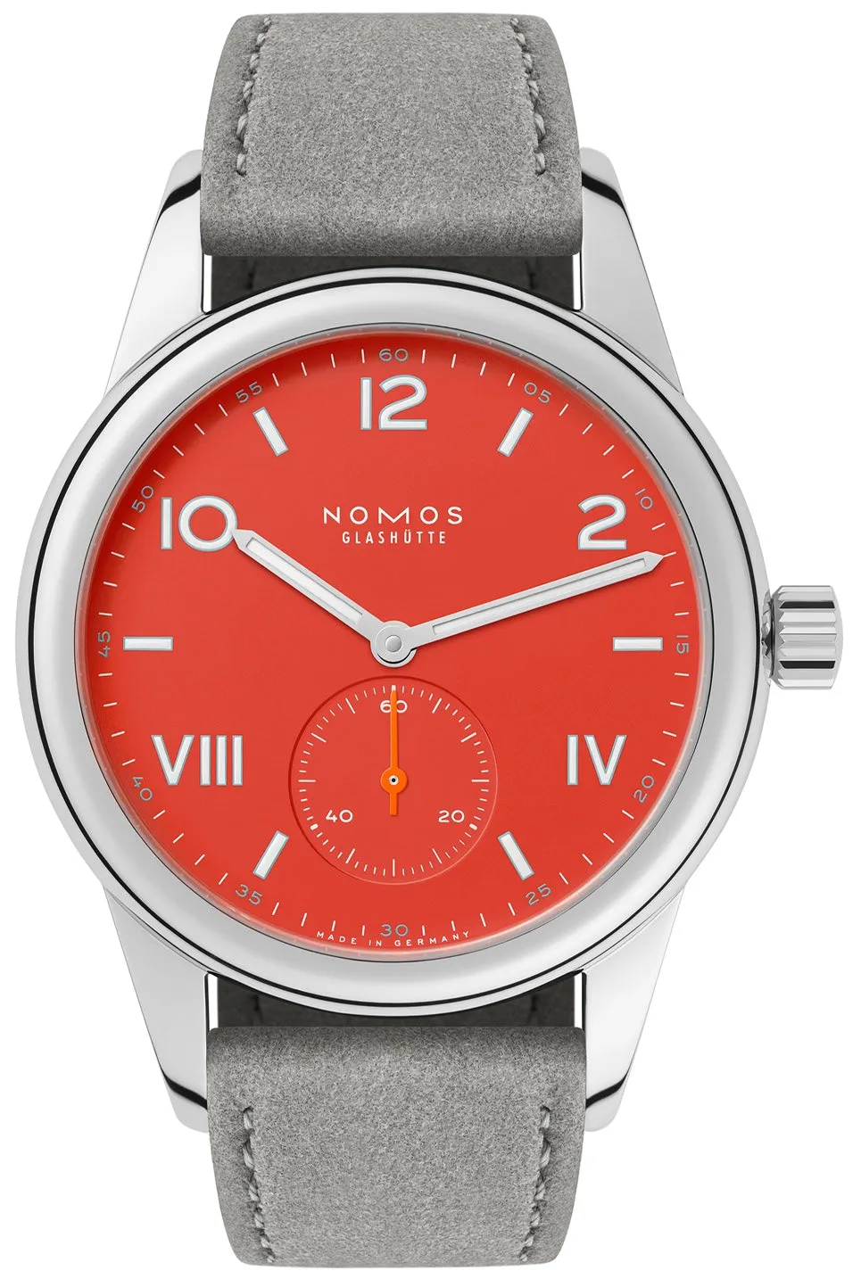 Nomos Glashutte Club Campus Nonstop Red Watch