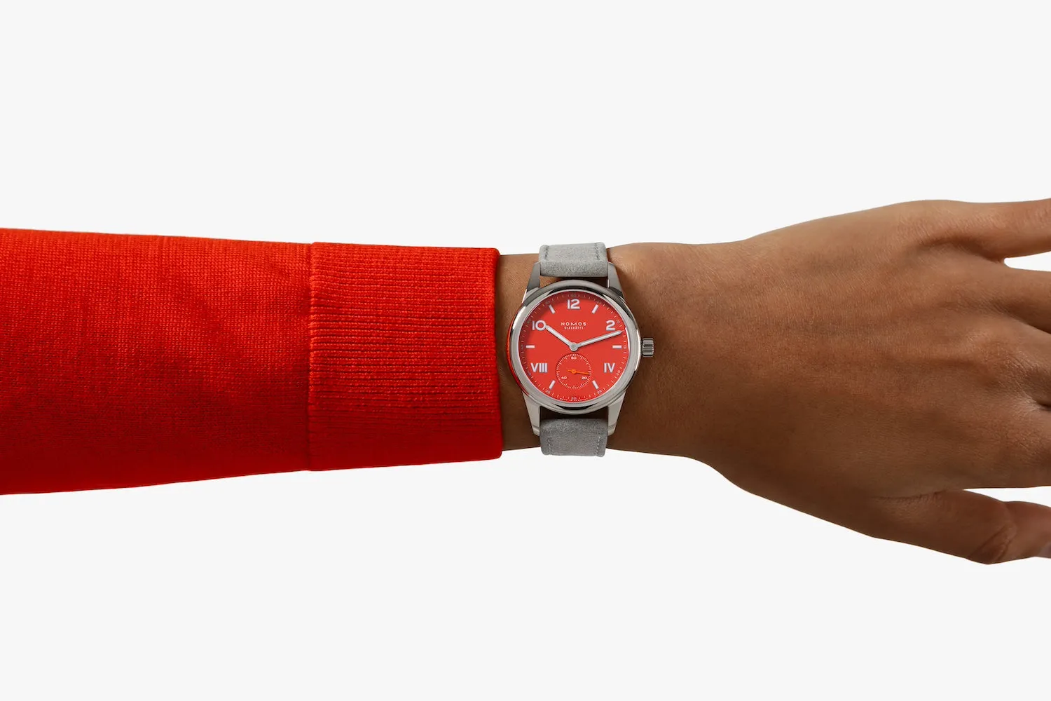 Nomos Glashutte Club Campus Nonstop Red Watch