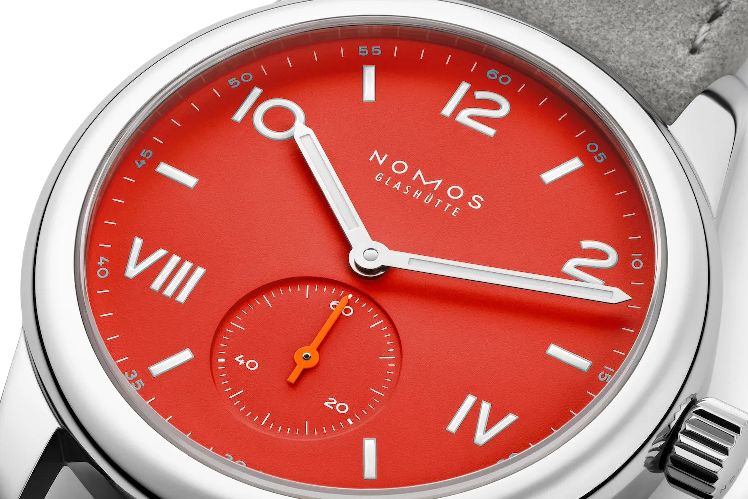 Nomos Glashutte Club Campus Nonstop Red Watch