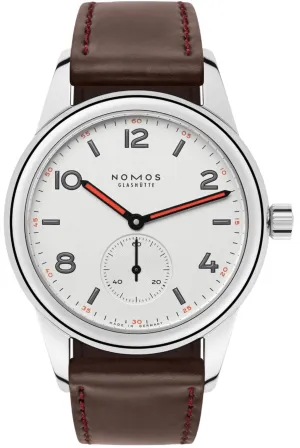 Nomos Glashutte Club Sapphire Crystal Watch